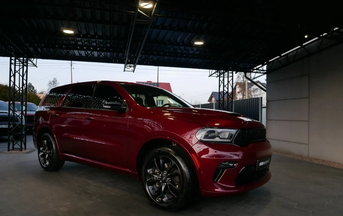 Dodge Durango cena 229900 przebieg: 83000, rok produkcji 2021 z Siedlce małe 781